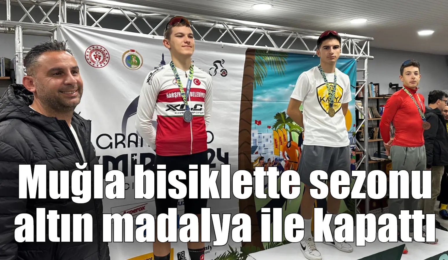 Muğla Karya Bisiklet Takımı, büyük bir başarıya imza attı. Genç
