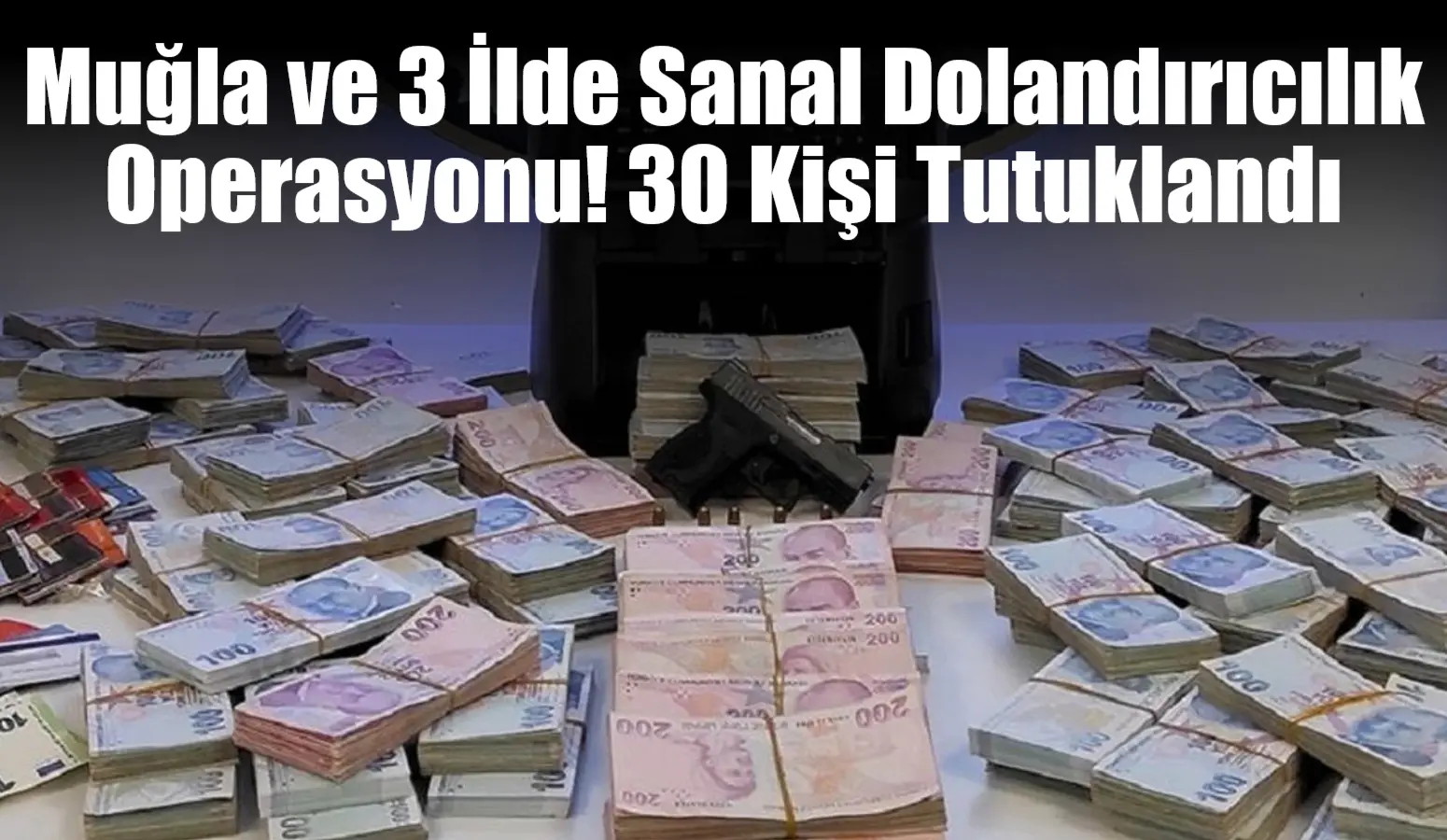 İçişleri Bakanı Ali Yerlikaya, internet üzerinden yapılan dolandırıcılıklara yönelik "SİBERAĞ-11"