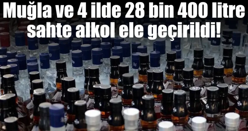 İçişleri Bakanı Ali Yerlikaya , İstanbul'da sahte alkol üretimine yönelik
