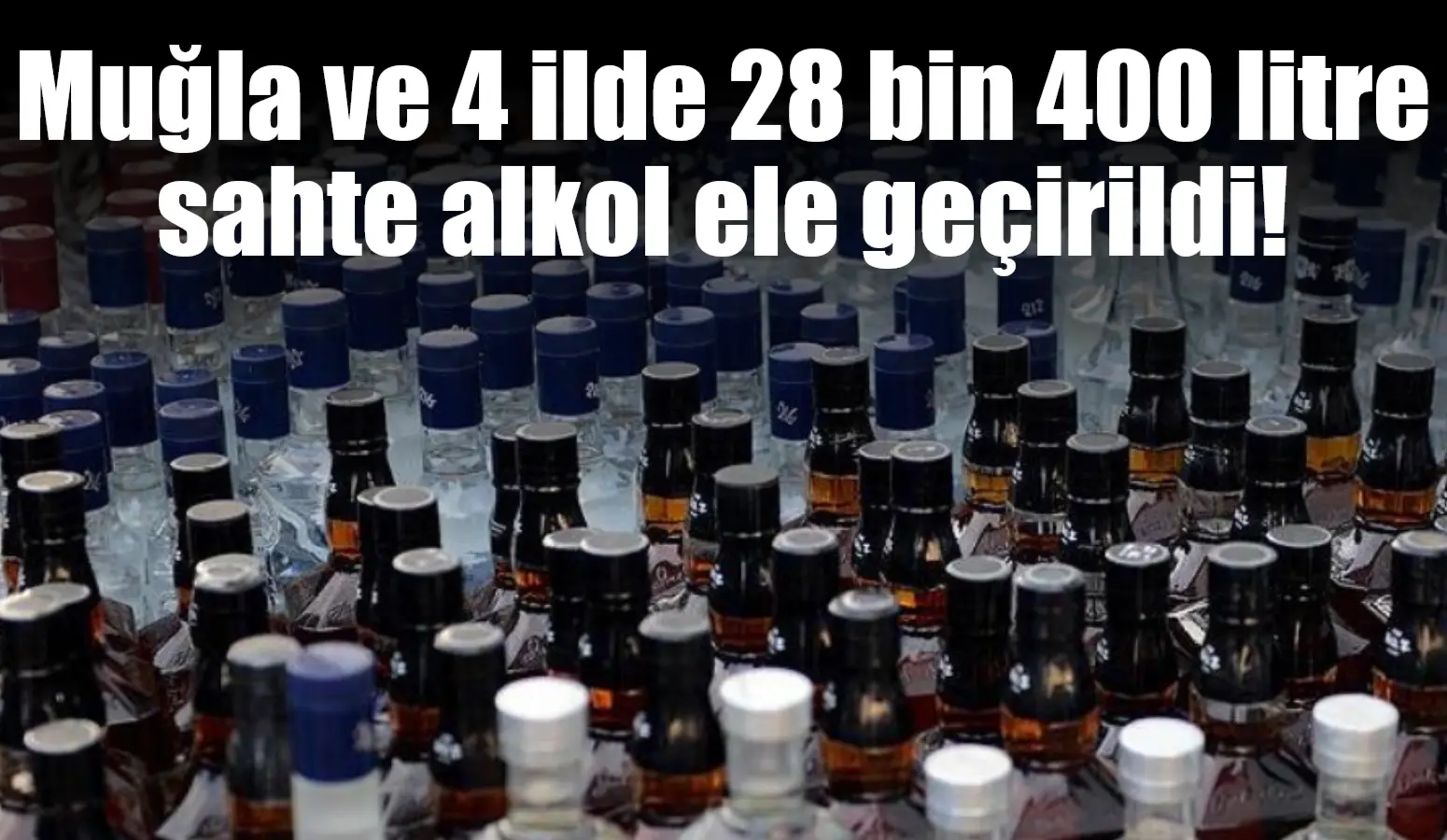 İçişleri Bakanı Ali Yerlikaya , İstanbul'da sahte alkol üretimine yönelik