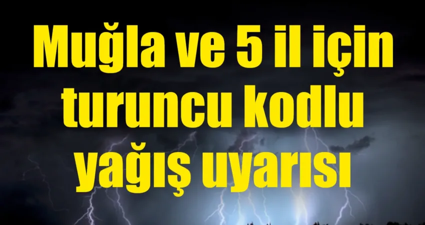 İçişleri Bakanlığı, İzmir, Manisa, Muğla, Antalya, Aydın ve Isparta için
