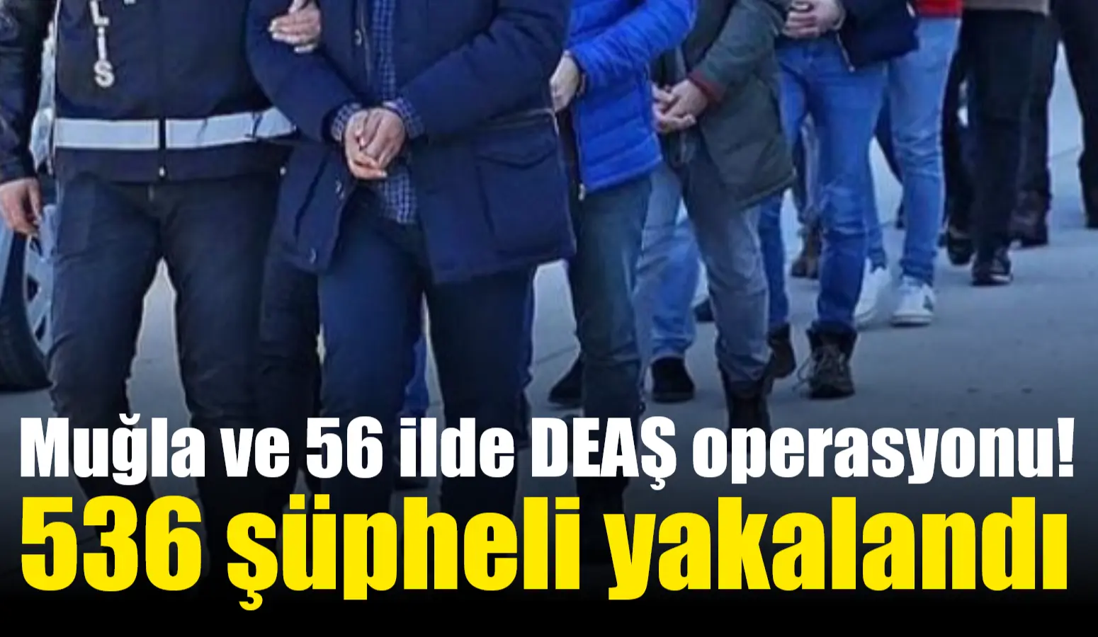 İçişleri Bakanı Ali Yerlikaya, 57 ilde son 12 gündür devam