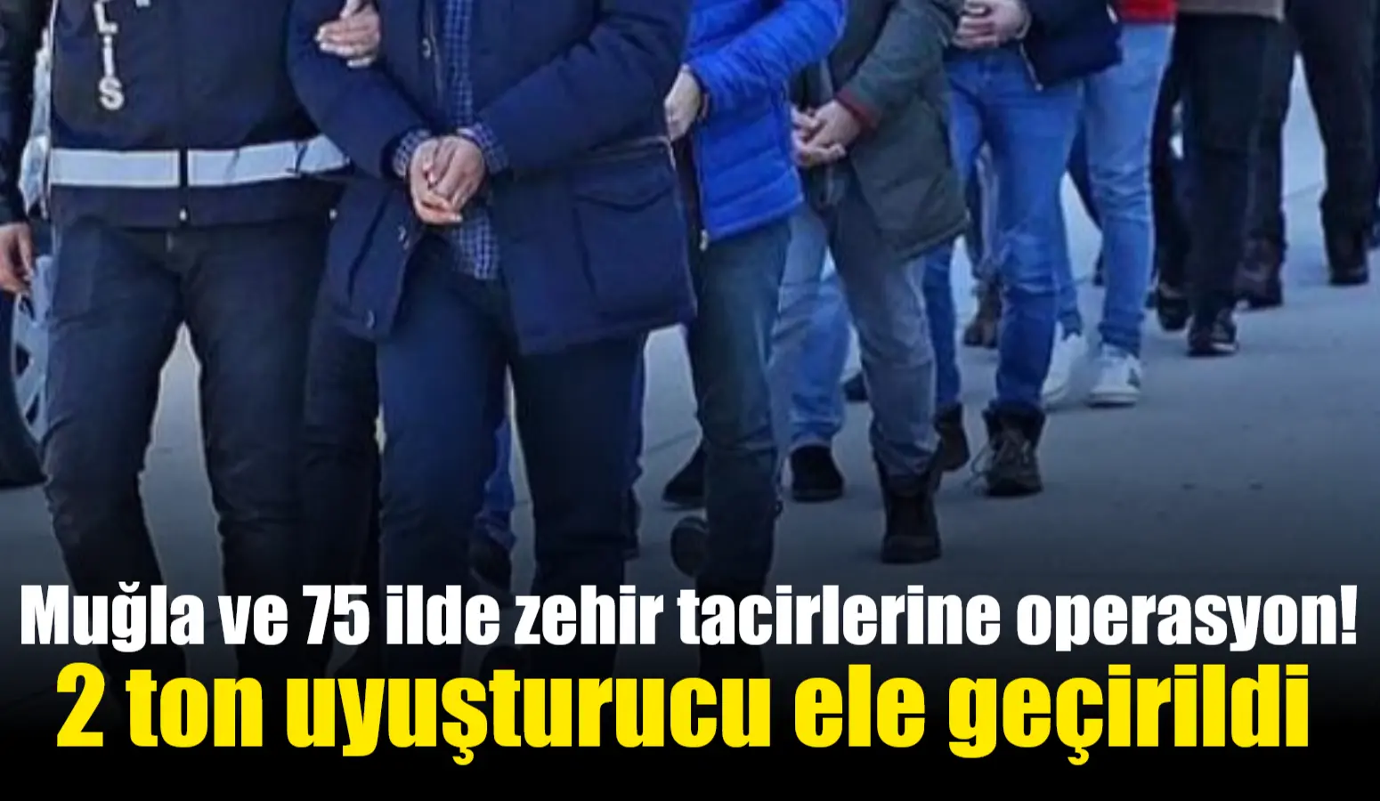 İçişleri Bakanı Ali Yerlikaya, uyuşturucuya yönelik düzenlenen "Narkokapan-3" operasyonlarında uyuşturucu