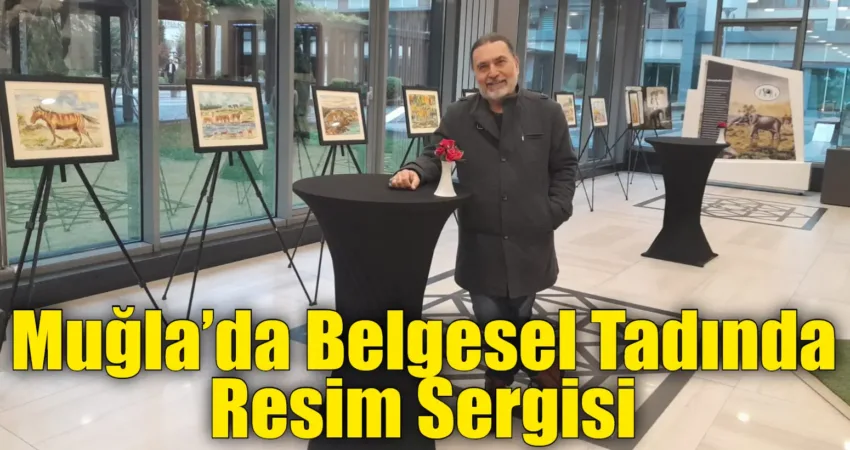 Rıfat Çığ kişisel resim sergisi ve ‘Kayıp Fauna’ belgesel gösterimiyle