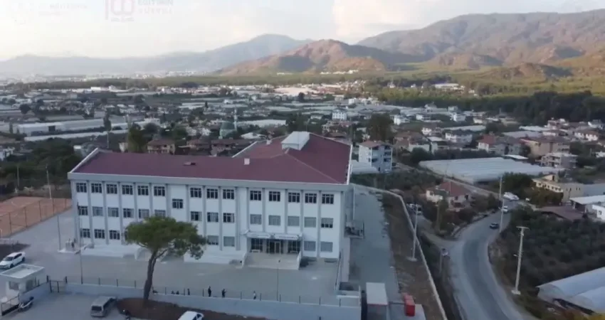 Fethiye Bozyer Şehit Ali Galip Met İlkokulu, 16 derslik, spor