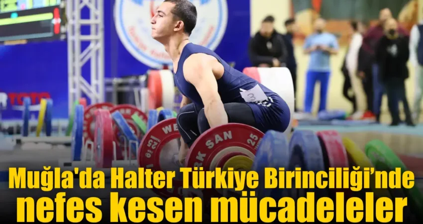 Halter Genç A-B Erkekler Türkiye Birinciliği müsabakaları, ikinci gününde heyecan