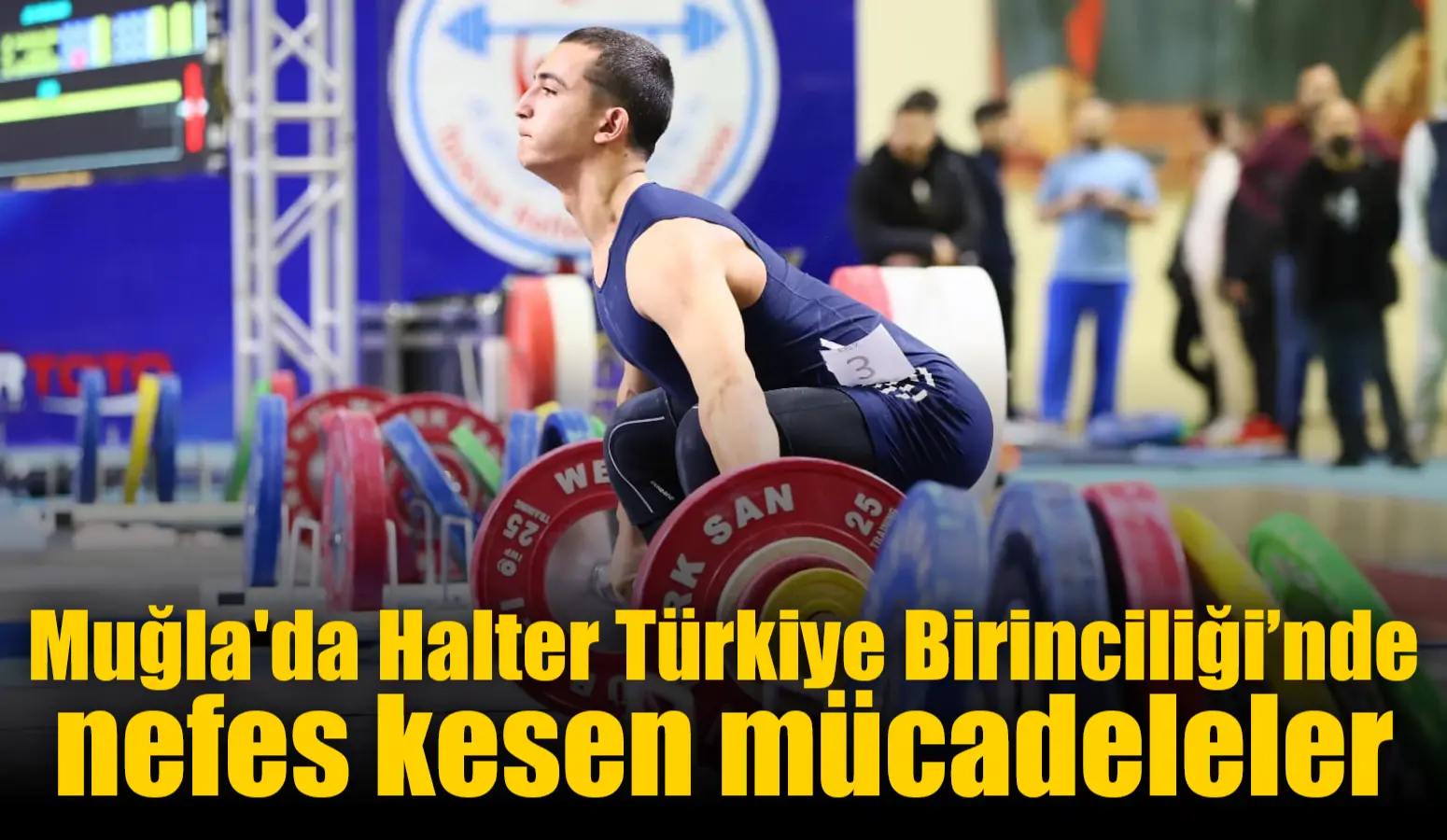 Halter Genç A-B Erkekler Türkiye Birinciliği müsabakaları, ikinci gününde heyecan
