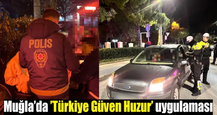 Emniyet Genel Müdürlüğü koordinesinde ülke genelinde eş zamanlı olarak gerçekleştirilen