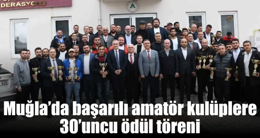 Muğla Gençlik ve Spor İl Müdürlüğü ile Muğla Amatör Spor
