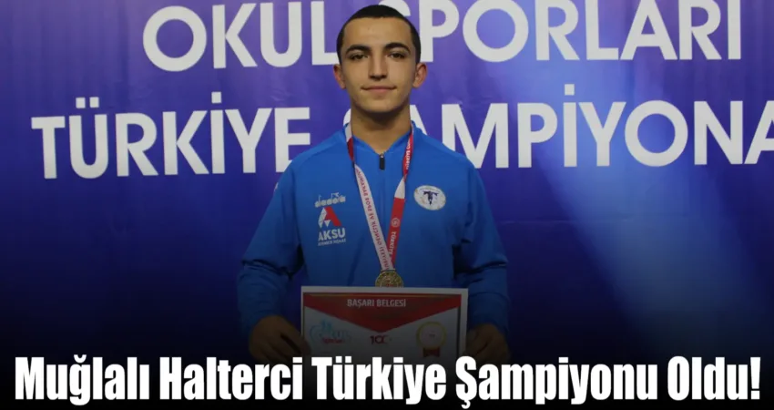 Halter Genç A-B Erkekler Türkiye Birinciliğinin ikinci gününde, 15 yaşındaki