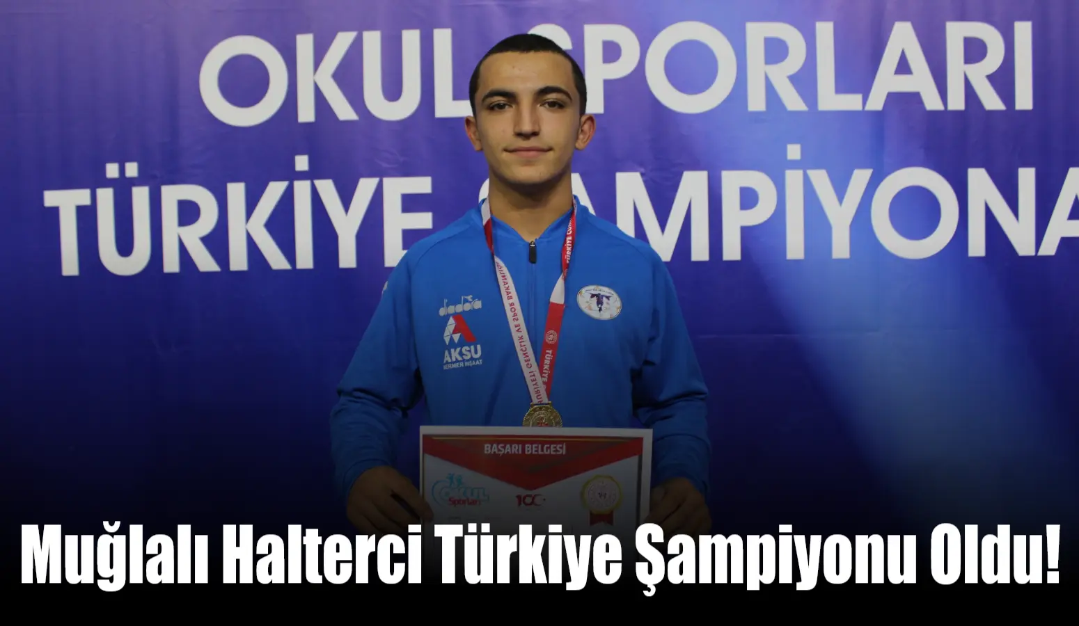 Halter Genç A-B Erkekler Türkiye Birinciliğinin ikinci gününde, 15 yaşındaki