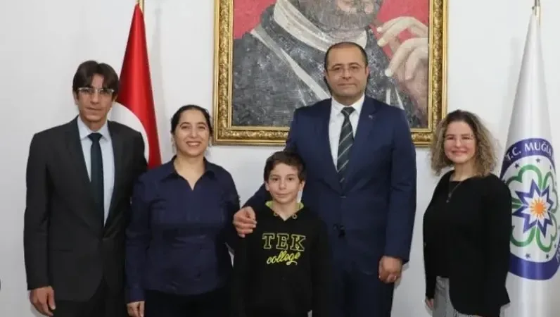 Muğlalı öğrenci Deniz Demirtaş, Uluslararası Caribou Matematik Yarışması’nda 9 bin