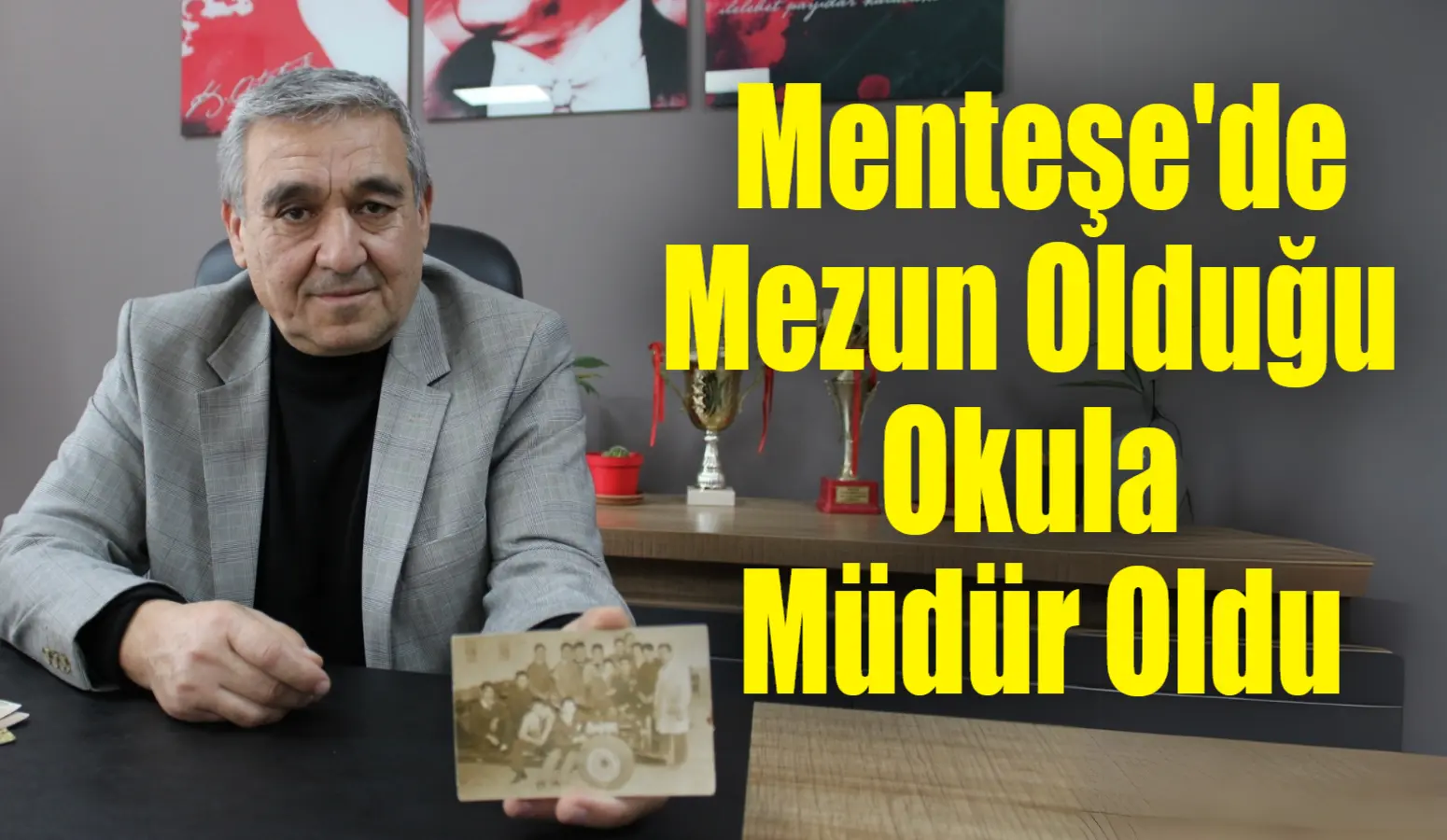 Muğla Şehit Ziya İlhan Dağdaş Mesleki ve Teknik Anadolu Lisesi’nin