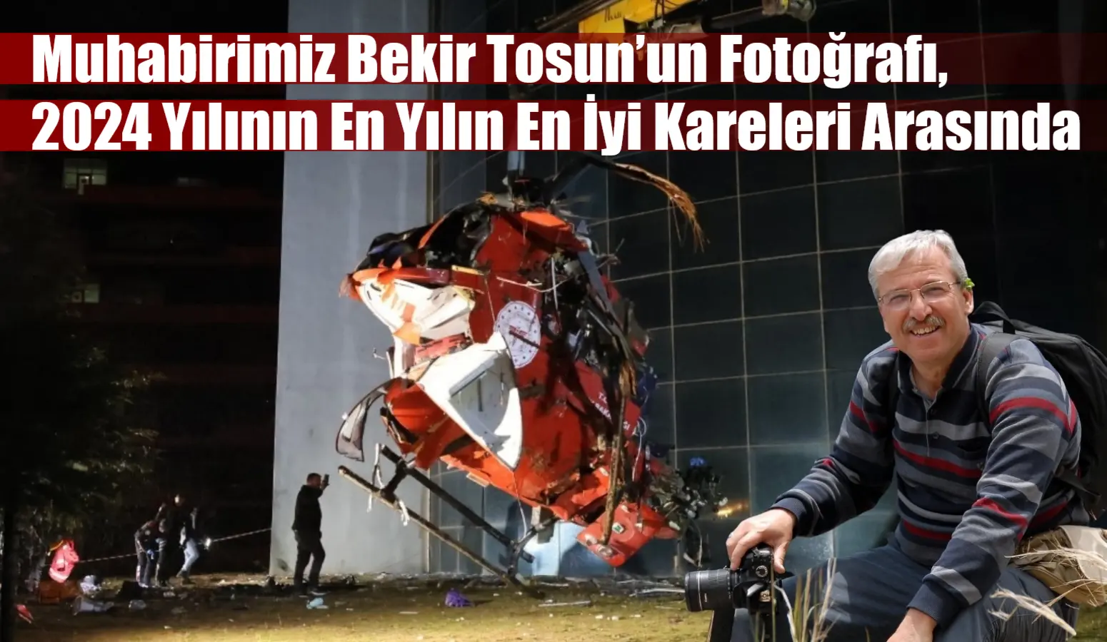 İhlas Haber Ajansı (İHA), 2024 yılında objektiflerine yansıyan en etkileyici