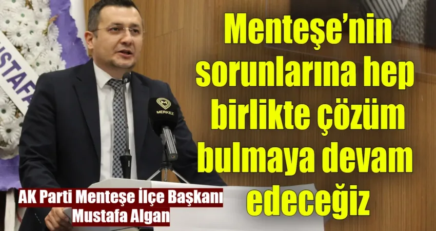 AK Parti Gençlik Kolları Menteşe 7. Olağan Kongresi bugün düzenlendi.