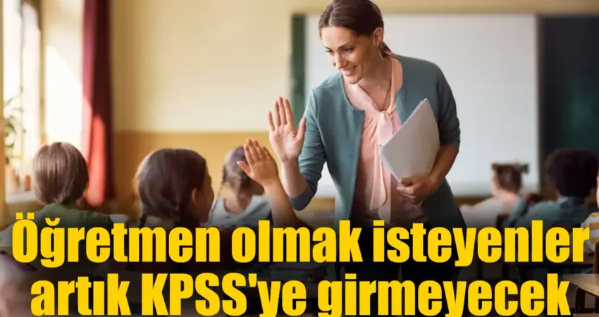 Milli Eğitim Bakanı Yusuf Tekin, 2025 yılı itibarıyla öğretmen atamalarında