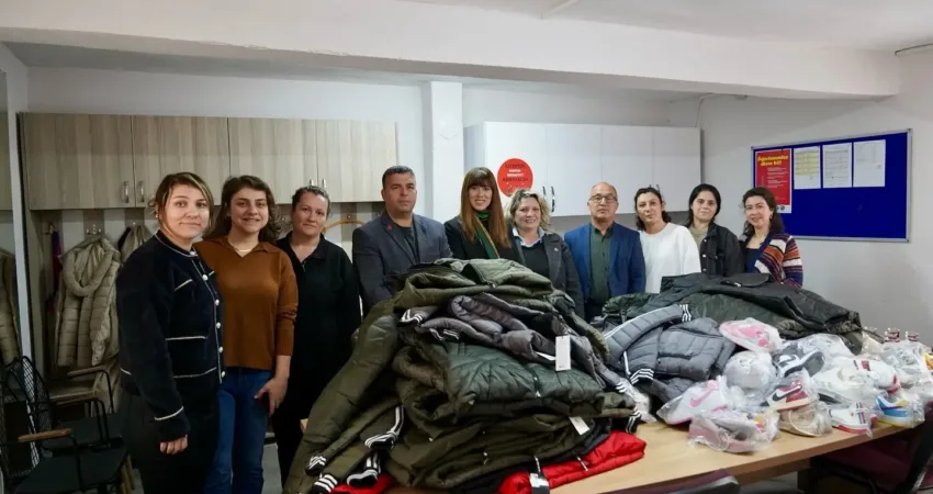 Ortaca Belediyesi “Çocuklar Üşümesin Diye” projesi kapsamında, ihtiyaç sahibi öğrencilere