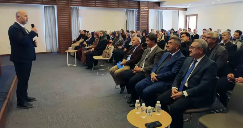 Diyanet İşleri Başkanlığınca ailenin kurulması, korunması ve güçlendirilmesi amacıyla ‘Değerleriyle