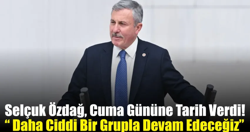 Gelecek Partisi’nden Nedim Yamalı’nın istifasıyla Meclis’teki grubu düşen Saadet ve