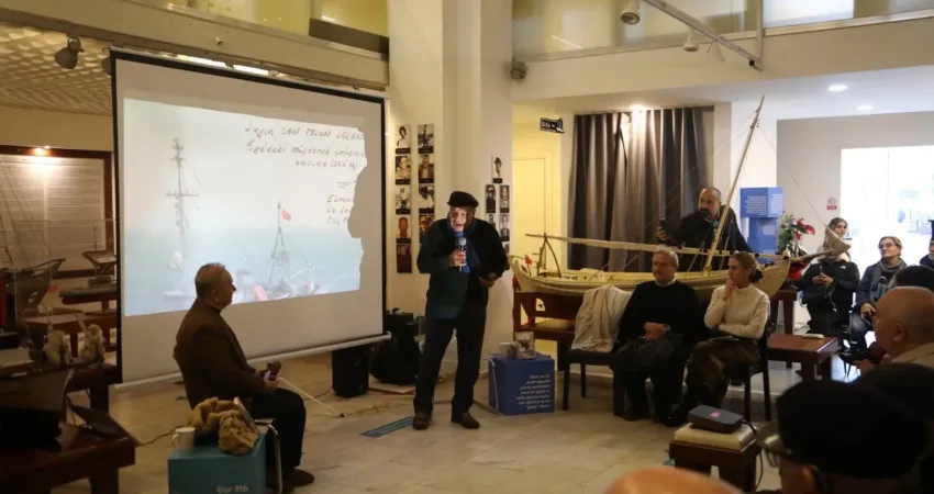 Süngercilik söyleşisi Bodrum Deniz Müzesi’nde gerçekleşti Bodrum Belediyesi bünyesinde faaliyetlerine devam eden Bodrum Deniz Müzesi, Denizcilik