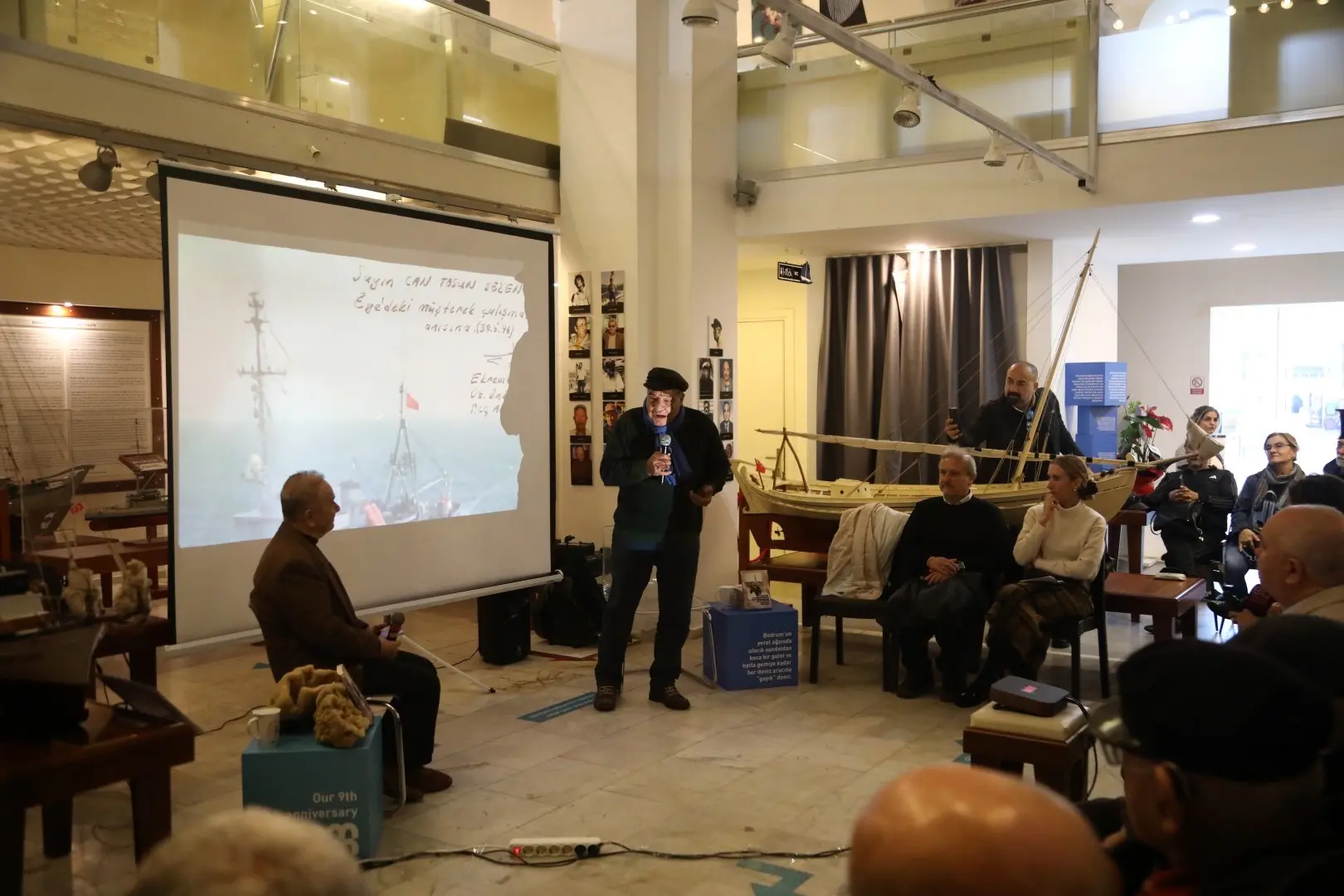 Bodrum Belediyesi bünyesinde faaliyetlerine devam eden Bodrum Deniz Müzesi, Denizcilik