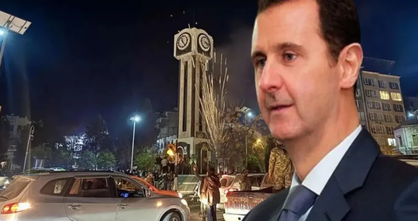 Suriye'de 1963'de iktidara gelen Baas Partisinin 61 yıllık kanlı iktidarı,