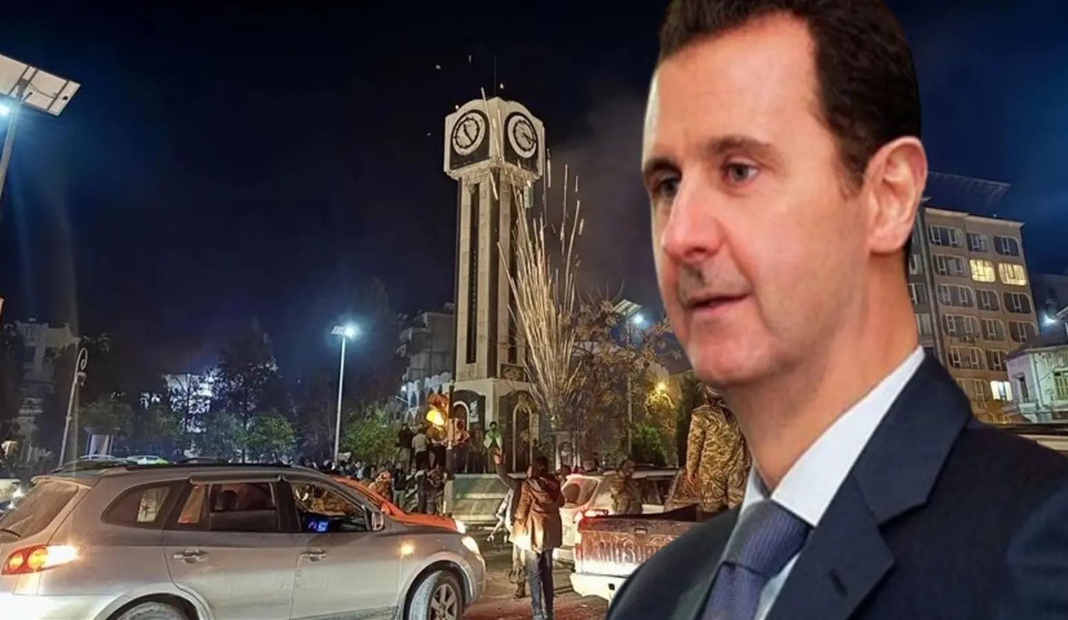 Suriye'de 1963'de iktidara gelen Baas Partisinin 61 yıllık kanlı iktidarı,