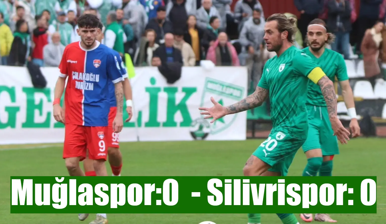 TFF 3. Lig 2. Grup’ta 14. hafta mücadelesinde Muğlaspor sahasında