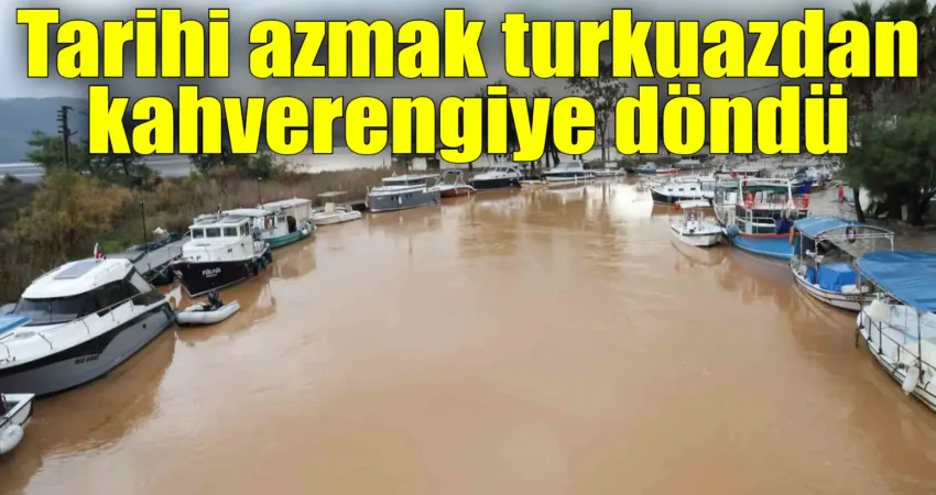 Her yıl binlerce yerli ve yabancı turistin ziyaret ettiği, Muğla’nın