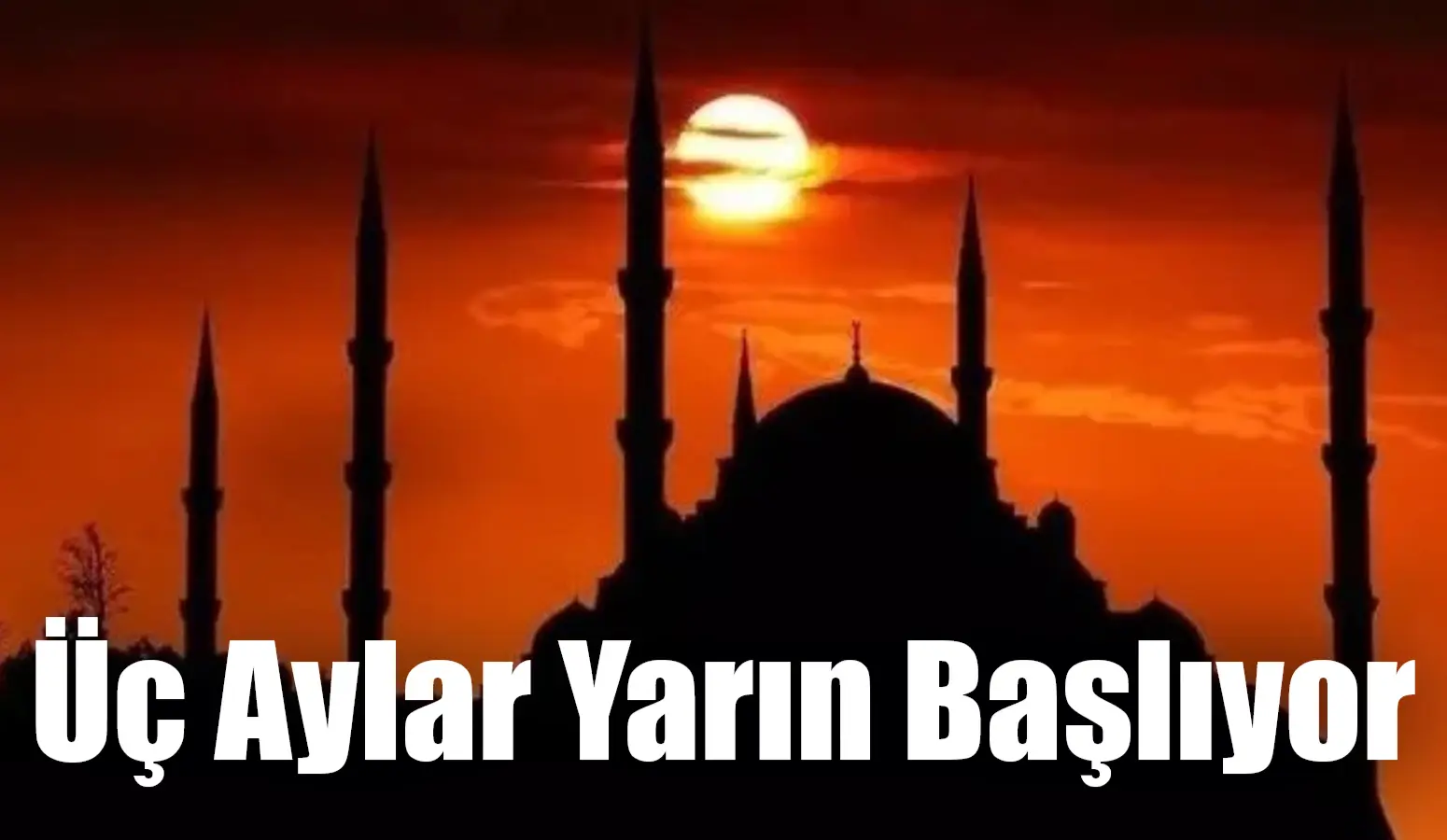 İslam aleminde Recep, Şaban ve Ramazanı kapsayan rahmet, bereket ve