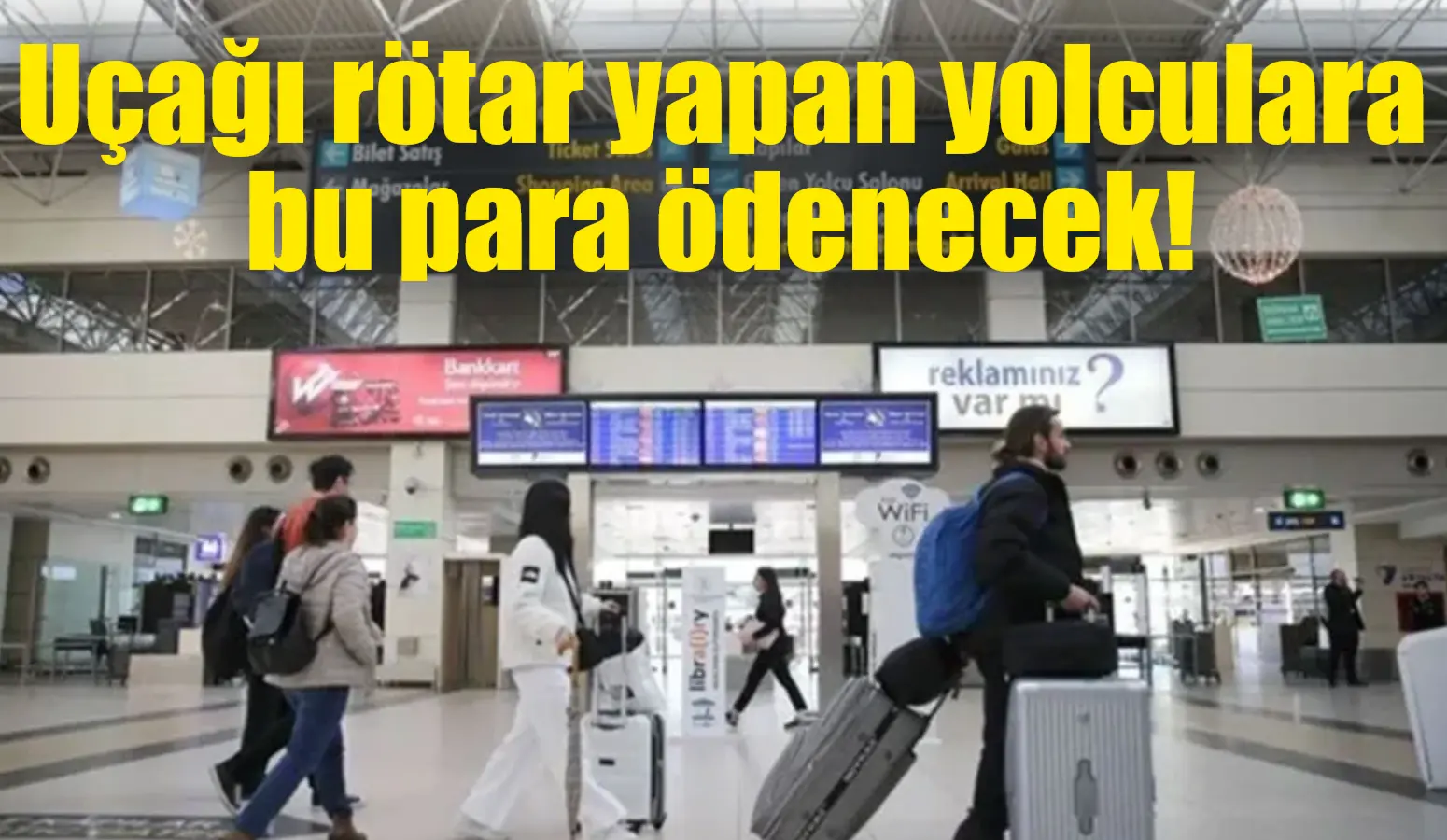 Sivil Havacılık Genel Müdürlüğü (SHGM) havayolu ile seyahat eden yolcuların