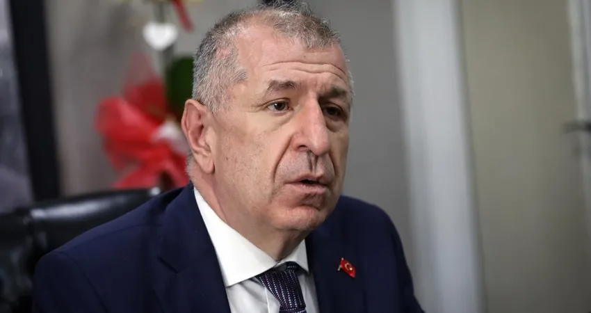 Zafer Partisi Genel Başkanı Ümit Özdağ, Esad yönetiminin sona ermesine