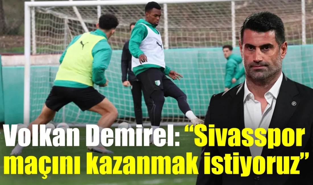 Trendyol Süper Lig'in 16. haftasında oynanacak Sivasspor mücadelesi hakkında konuşan