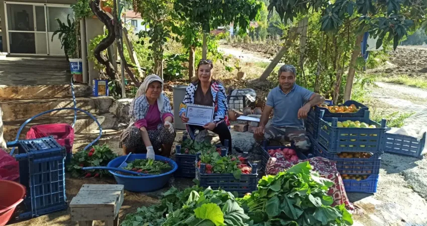 Muğla İl Tarım ve Orman Müdürlüğü’nden üreticilere teşekkür belgesi Muğla İl Tarım ve Orman Müdürlüğü Bitkisel Üretim ve Bitki