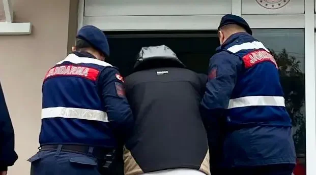 Muğla İl Jandarma Komutanlığı tarafından yapılan operasyonda, hakkında "nitelikli cinsel