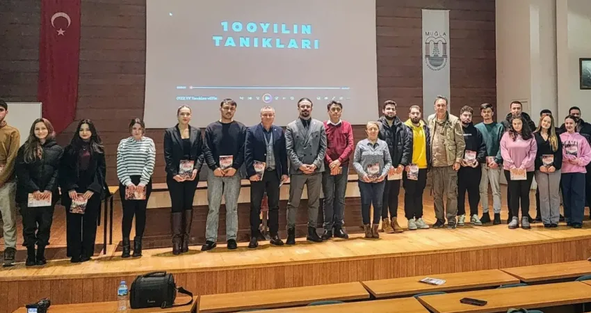Muğla Sıtkı Koçman Üniversitesi Medya Prodüksiyon Gönüllüleri ve Tarih Topluğu