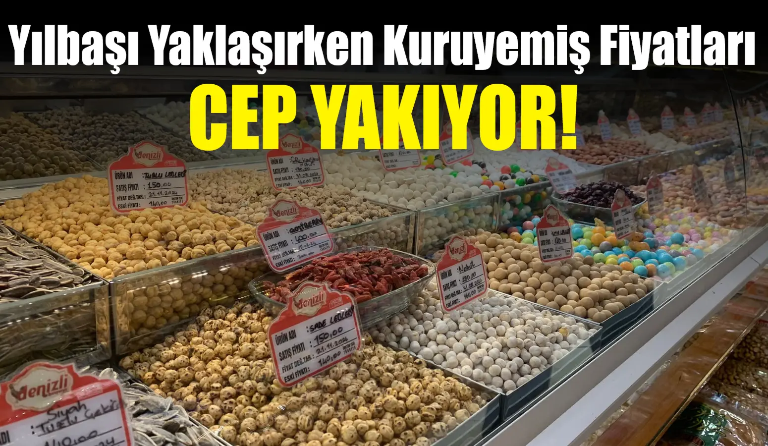 2025 yılına sayılı günler kala, Muğla’daki kuruyemiş fiyatları, vatandaşların yılbaşı