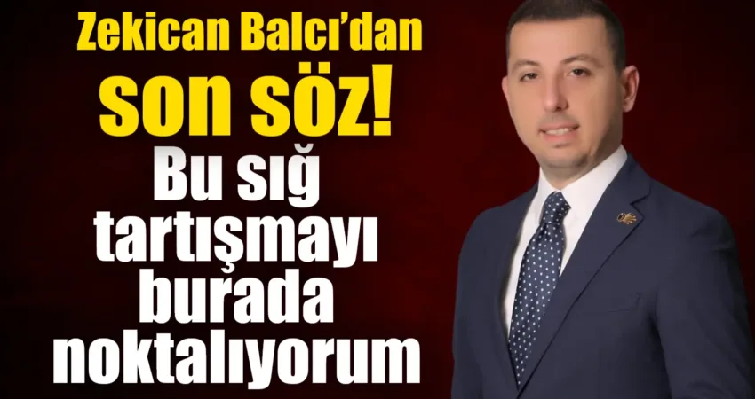 CHP Muğla İl Başkanı Zekican Balcı ve AK Parti Muğla