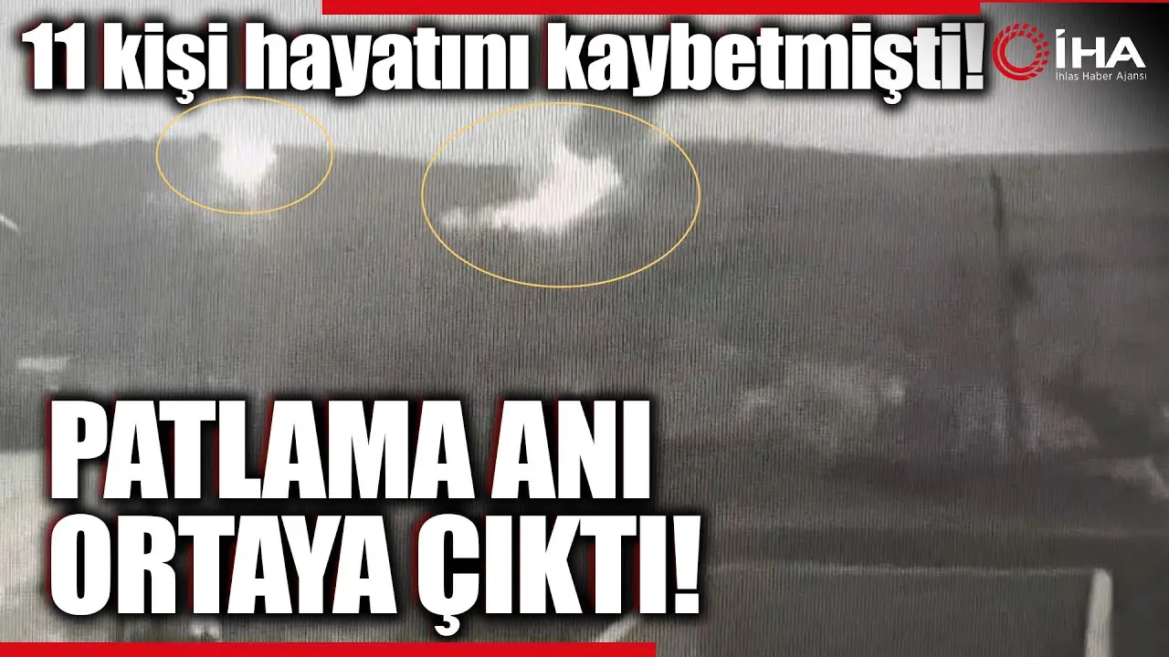 Balıkesir'de 11 çalışanın hayatını kaybettiği ve 7 kişinin yaralandığı patlayıcı