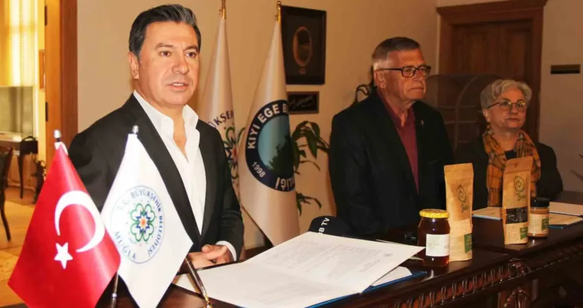 Muğla Büyükşehir Belediyesi bölgede bulunan tarımsal kalkınma kooperatifleri ve birlikleri