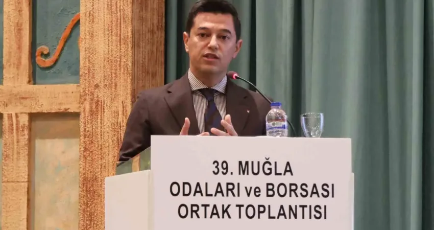 Muğla Odaları ve Borsası Ortak Toplantısı Marmaris’te, Marmaris Ticaret Odası’nın