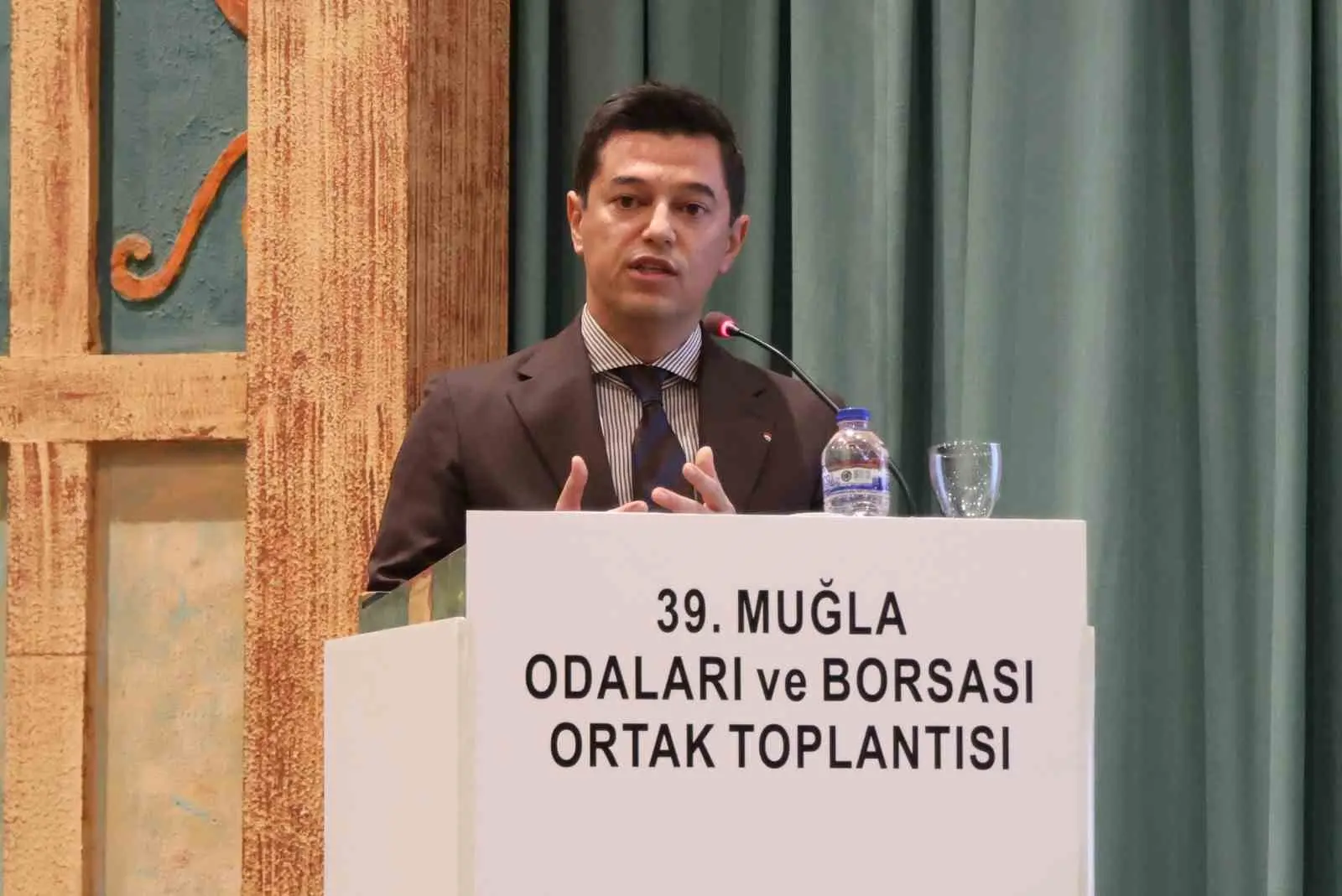 Muğla Odaları ve Borsası Ortak Toplantısı Marmaris’te, Marmaris Ticaret Odası’nın