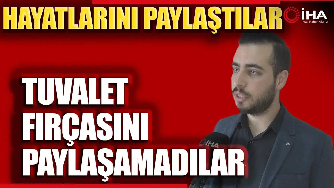 Ankara'da boşanmaya karar veren bir çift, mal paylaşımında tuvalet fırçası