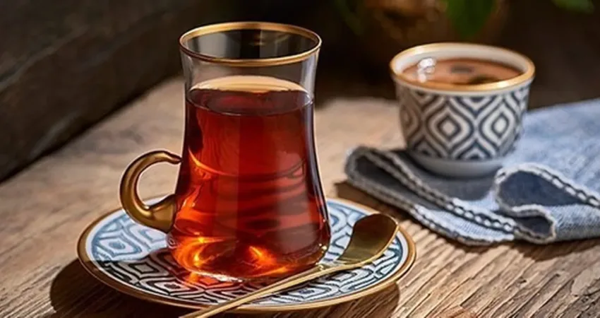 Çay ve kahve gibi sıcak içeceklerin içerisine şeker ilave edildiğinde