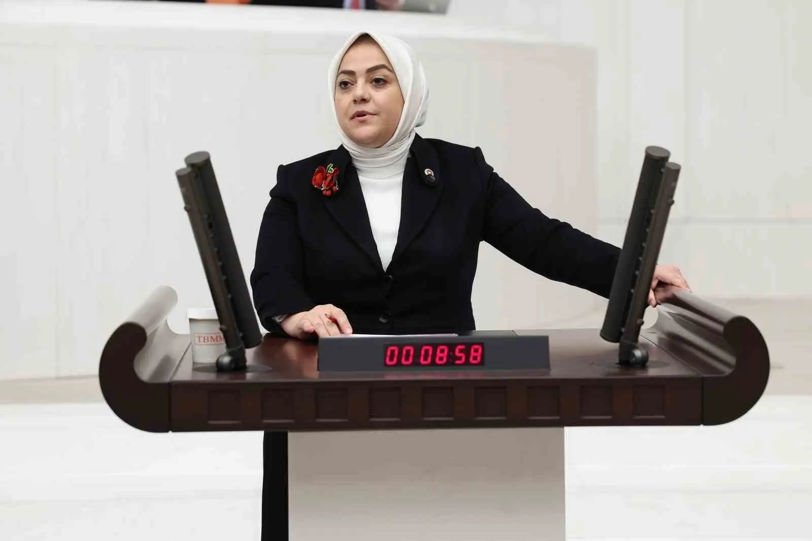 Denizli Milletvekili Sema Silkin Ün, görüşmeleri devam eden asgari ücretle