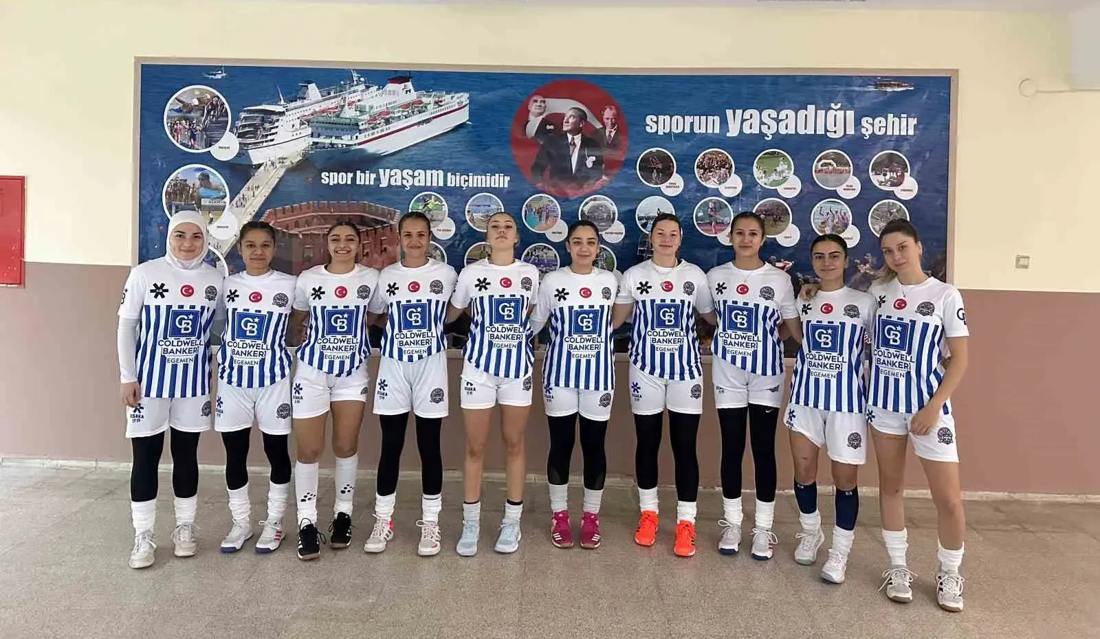 CB Ege Yıldızları Spor Kulübü, Türkiye Kadınlar Hokey Süper Ligi’nde