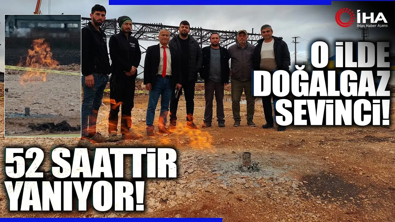 Bursa'nın Karacabey ilçesinde bir ketçap fabrikasının depo kısmında zemin etüdü