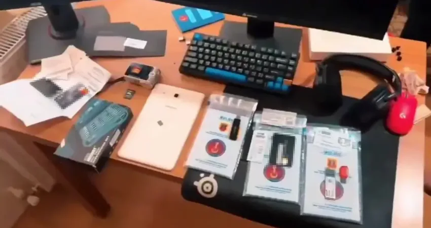 Hızlı Geçiş Sistemi (HGS) kullanıcılarına küfürlü bildirimler göndererek şantaj yapan