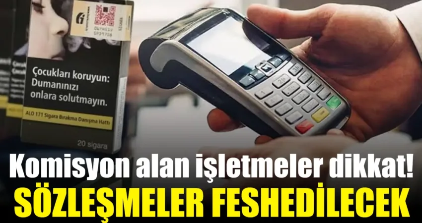 Kredi kartı ile sigara satışında komisyon alan işletmenin sözleşmesi feshedilecek! TESK, sigarayı kredi kartı ile satın alan vatandaşlardan ek ücret