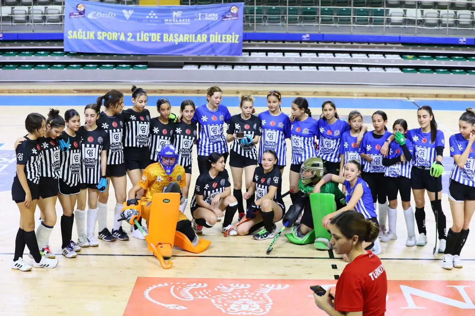 Muğla Hokey Ligi’nin şampiyonu, nefes kesen bir final maçının ardından